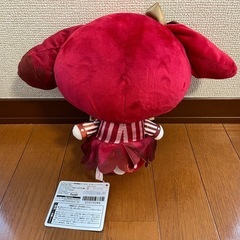 【最終値下価格】スイートショコラトリー BIGぬいぐるみ　マイメロディの画像