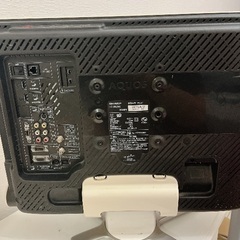 SHARP AQUOS 20インチの画像