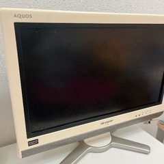 SHARP AQUOS 20インチ