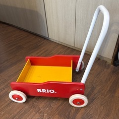BRIO 手押し車