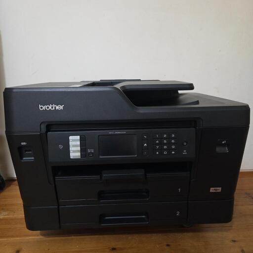 BrotherMFC-J6980CDW プリンター純正インク付A3複合機 (あめ