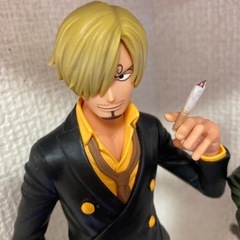 ワンピース サンジ ゾロ フィギュアセットの画像