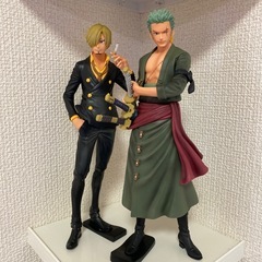 ワンピース サンジ ゾロ フィギュアセットの画像