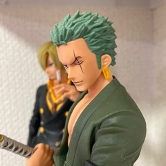 ワンピース サンジ ゾロ フィギュアセットの画像