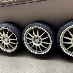 【希少】WORK XSA 02C 18inch 100-5H 7...
