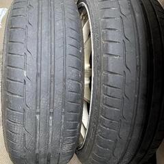 【希少】WORK XSA 02C 18inch 100-5H 7.5J ＋55の画像