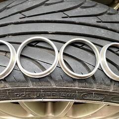 【希少】WORK XSA 02C 18inch 100-5H 7.5J ＋55の画像