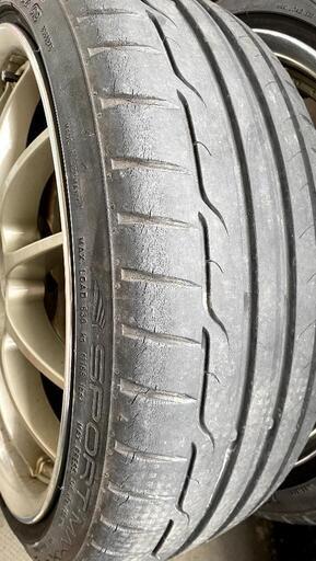 【希少】WORK XSA 02C 18inch 100-5H 7.5J ＋55