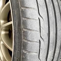 【希少】WORK XSA 02C 18inch 100-5H 7.5J ＋55の画像