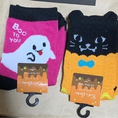 新品の子供用靴下　女の子向け