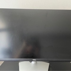 パソコンモニター　27インチ　DELL S2722QC 液晶割れの画像