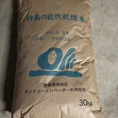 さがびより　玄米30kg 残り1袋のみ