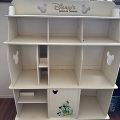 ディズニー　収納棚