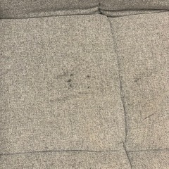 【引取限定】ソファー　角度調整可能の画像