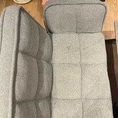 【引取限定】ソファー　角度調整可能の画像