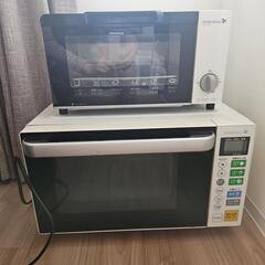 電子レンジ、トースター