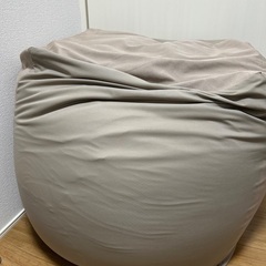 無印良品　ビーズクッション　ソファ