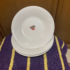 カレー皿3枚セット＋1枚　全部で4枚です