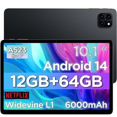 Callsky Ctab 10 タブレット Android14搭...