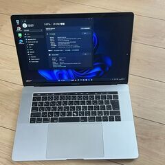 【Win11Pro】 グラボ搭載☆MacBook Pro 15イ...