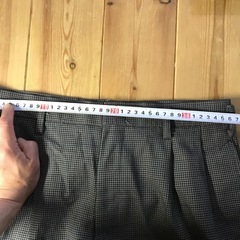 安芸府中高校　男子制服冬ズボン① の画像