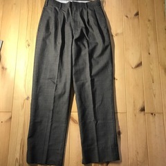 安芸府中高校　男子制服冬ズボン① 