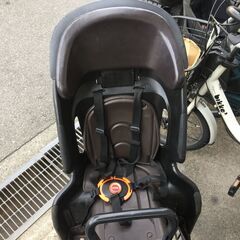 地域限定送料無料　ヤマハ　キッスミニ　三人乗り　子供乗せ　12,3AH　緑　ギュットクルーム　ビッケポーラー　神戸市　電動自転車の画像