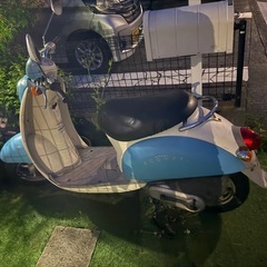 廃車済みホンダscoopy 50cc実動