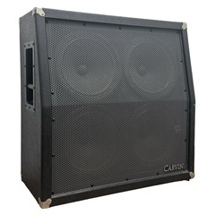 ◯音出し確認済み CARVIN カービン キャビネット ギターアンプ 4発 4×12 412V 400W US製 楽器 機材 中古品■ジモティ姫路の画像