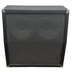 ◯音出し確認済み CARVIN カービン キャビネット ギターアンプ 4発 4×12 412V 400W US製 楽器 機材 中古品■ジモティ姫路の画像