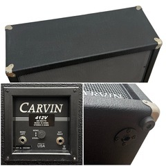 ◯音出し確認済み CARVIN カービン キャビネット ギターアンプ 4発 4×12 412V 400W US製 楽器 機材 中古品■ジモティ姫路の画像
