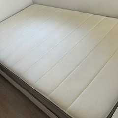 ニトリ　マットレス　セミダブル　中古の画像