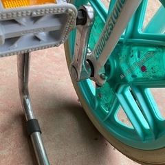 ブリヂストン　一輪車　　SCARE CROW  16インチの画像