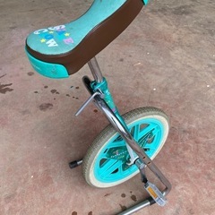 ブリヂストン　一輪車　　SCARE CROW  16インチの画像