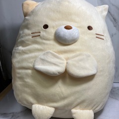 A2505-180 すみっコぐらし ねこ ぬいぐるみ 汚れあり