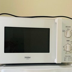 2019年製 ハイアール 電子レンジ