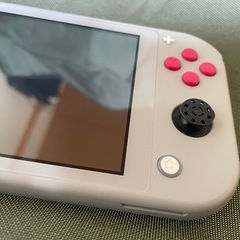 ニンテンドーSwitchライト ザシアン ザマゼンタ モデルの画像