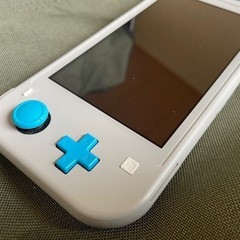 ニンテンドーSwitchライト ザシアン ザマゼンタ モデルの画像
