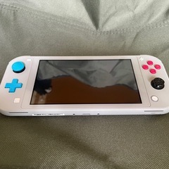 ニンテンドーSwitchライト ザシアン ザマゼンタ モデルの画像