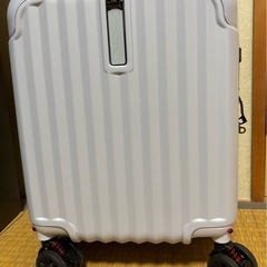 新品　スーツケース（SSサイズ）