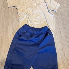 男子用　140センチ　夏上下　体操服