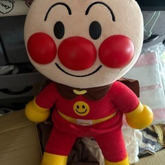 アンパンマン　特大ぬいぐるみ