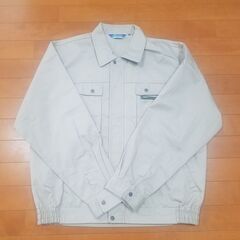作業服　上着　ＥＬ（３Ｌ）　ベージュ　うす茶色