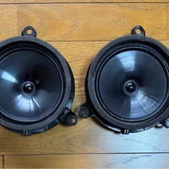 トヨタ　純正　フロントスピーカー　左右セット