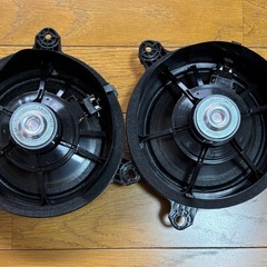 トヨタ　純正　フロントスピーカー　左右セットの画像
