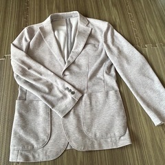 🉐ユニクロ グレーのジャケット
　Sサイズ