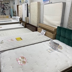 【愛品館 江戸川店 】 シンプルフレーム ダブルベッド Life care（ライフケア）の画像