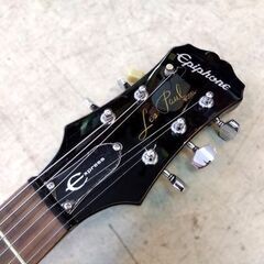 ケース若干難有 Epiphone Les Paul Express トラベルギター ブラック 弦楽器 エレキギター ミニギター エピフォン レスポール 札幌市 中央区 南12条の画像