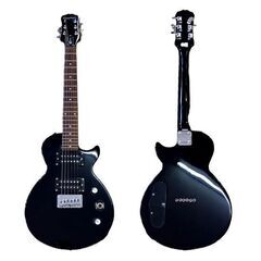 ケース若干難有 Epiphone Les Paul Express トラベルギター ブラック 弦楽器 エレキギター ミニギター エピフォン レスポール 札幌市 中央区 南12条の画像