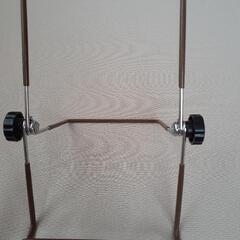ブック(兼スマホ)スタンドの画像